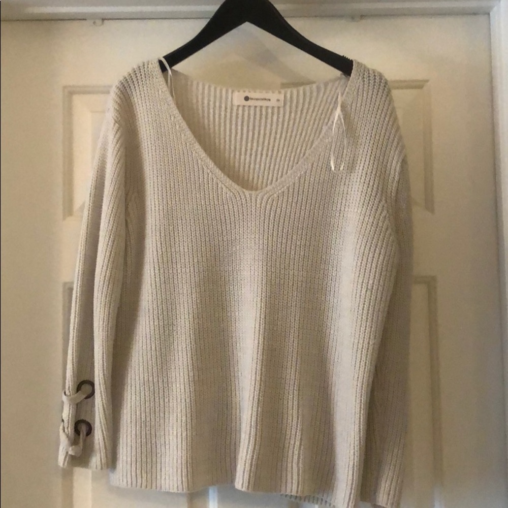 V Neck Sweater